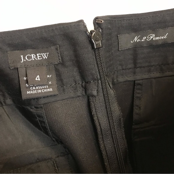 J. Crew No. 2 pencil skirt - Picture 6 of 6